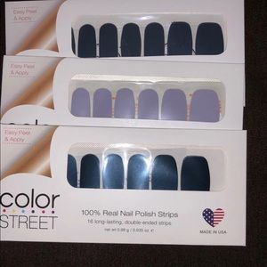 Color street solid sets